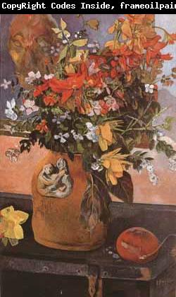 Paul Gauguin Still life with flowers (mk07)